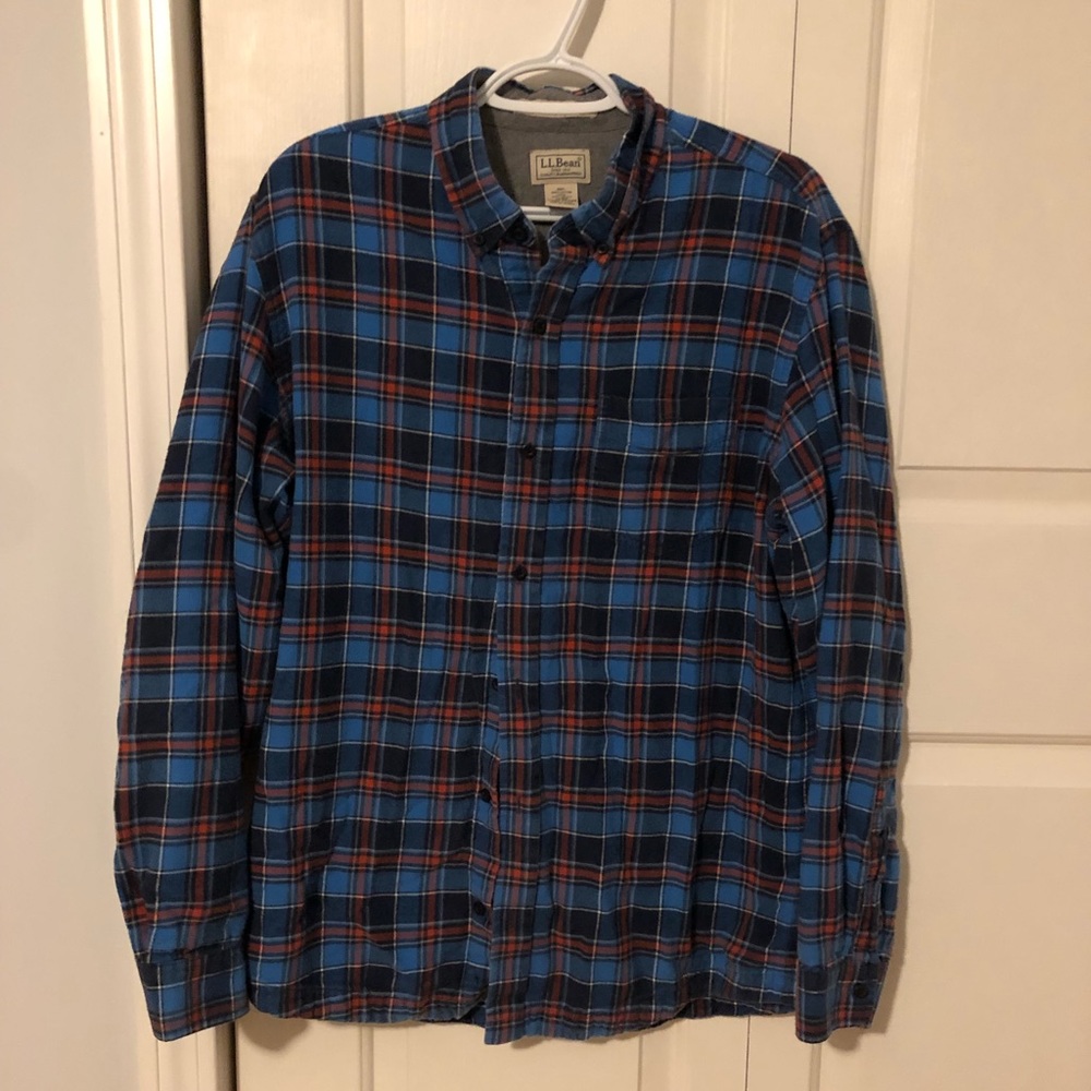 LL Bean Men’s Flannel size Medium
